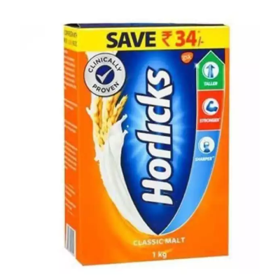 Horlicks Classic Malt - 1kg Box